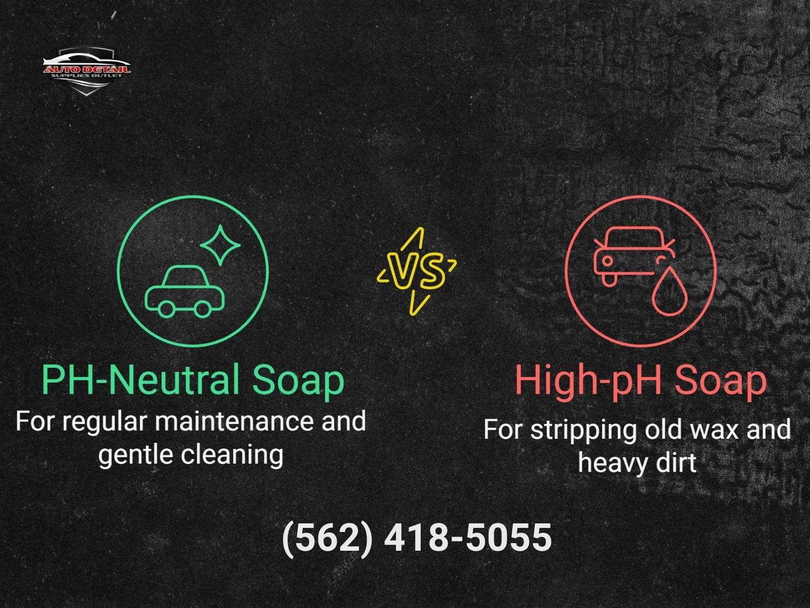 where to buy ph neutral car wash soap for DIY