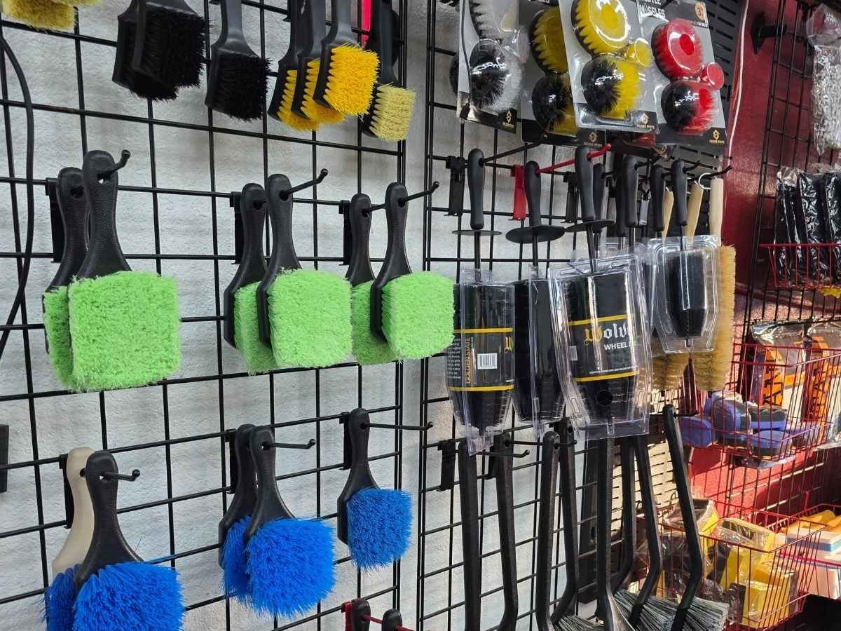 where to buy exterior detailing tools and equipment